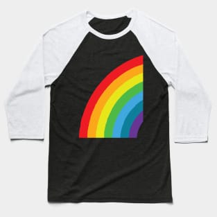 Rainbow - Everything will be fine Baseball T-Shirt